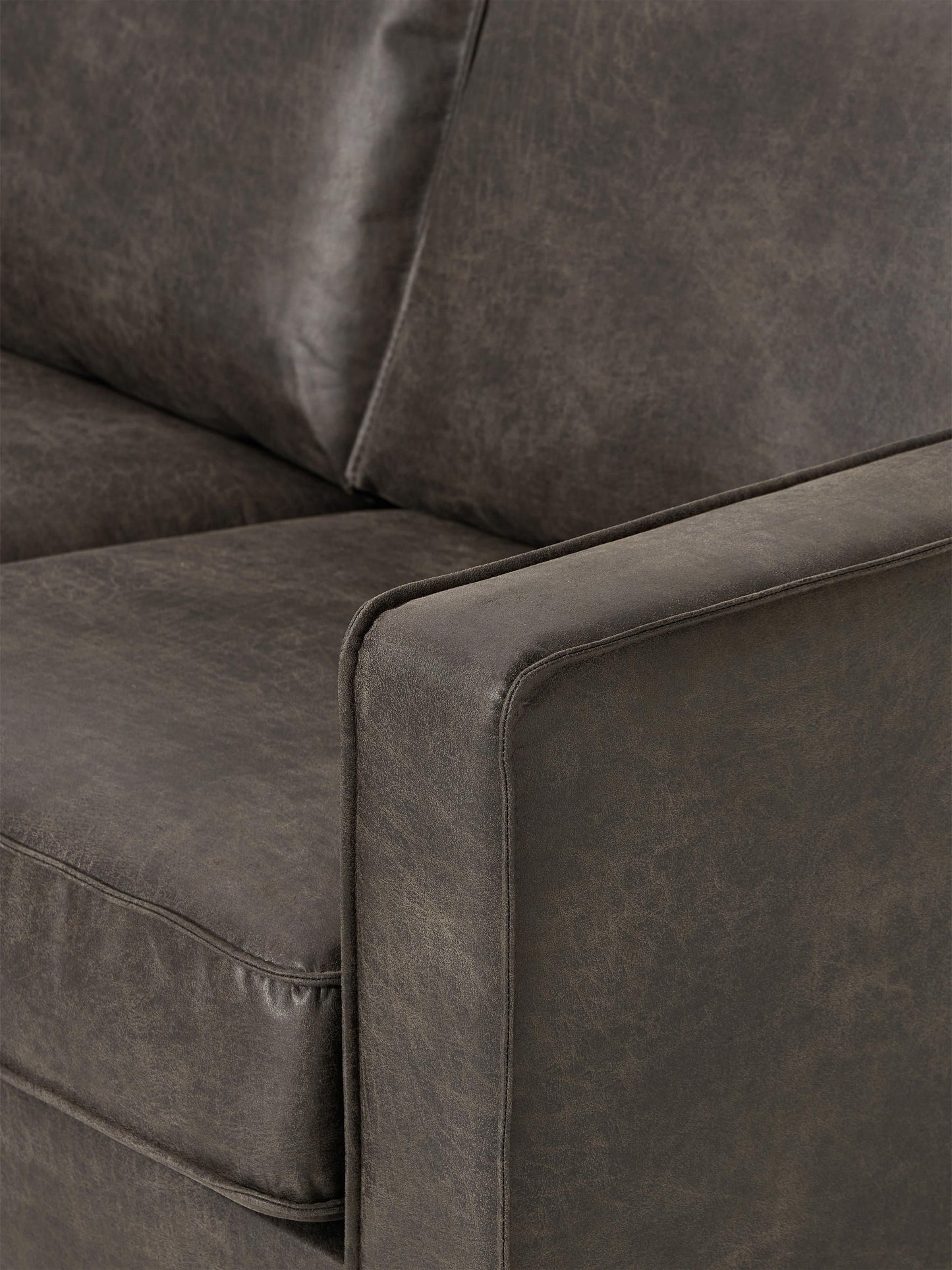 Leder-Sofa Hunter (3-Sitzer)