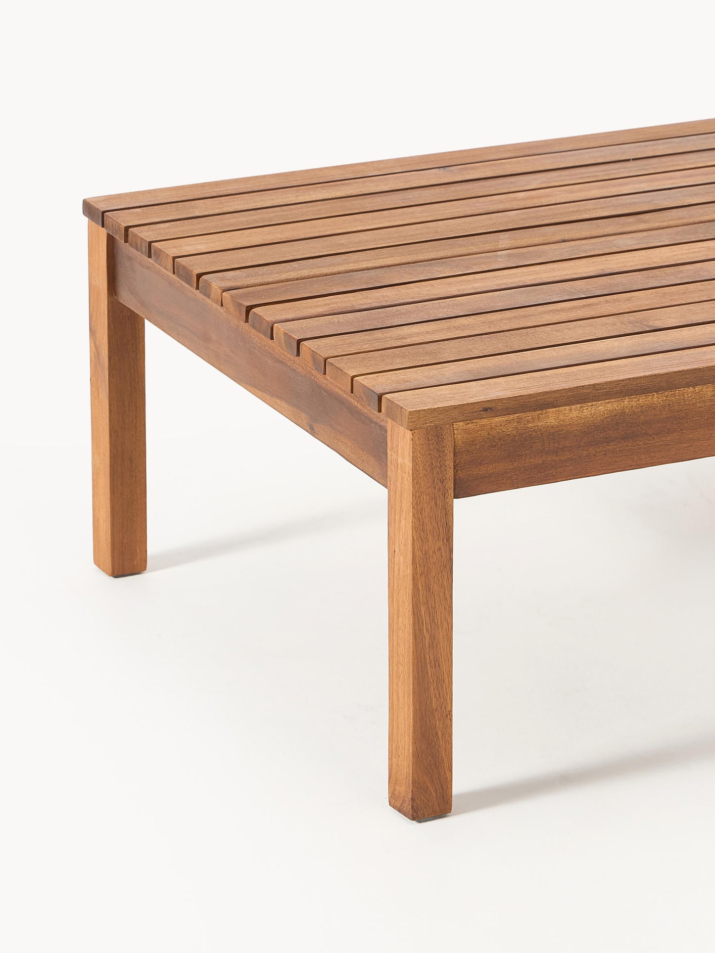 Garten-Lounge-Set Bo aus Akazienholz, 4er-Set