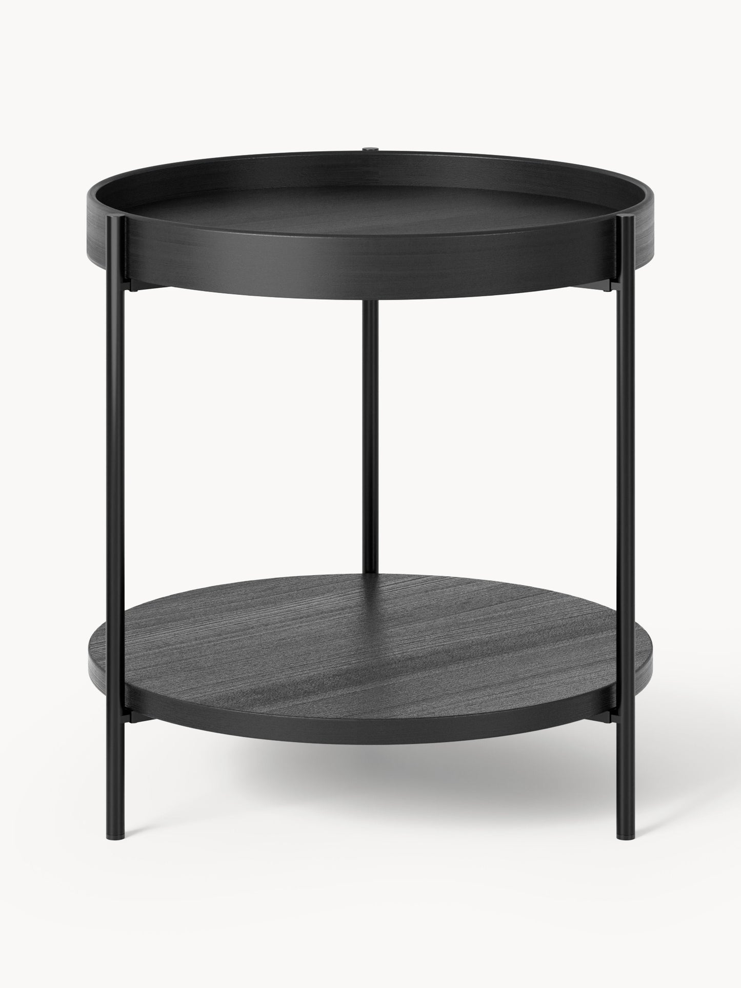 Niedriges Holz-Regal Renee