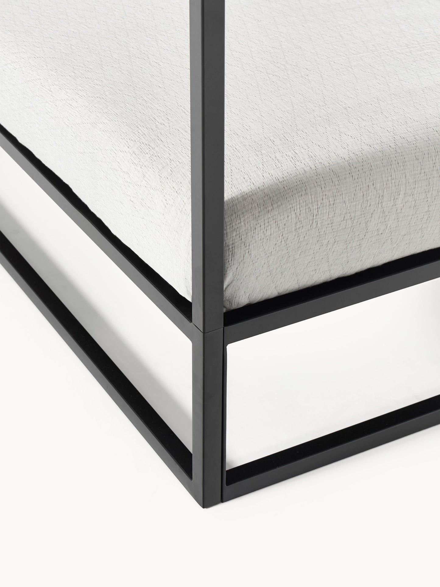 Himmelbett Belle aus Metall