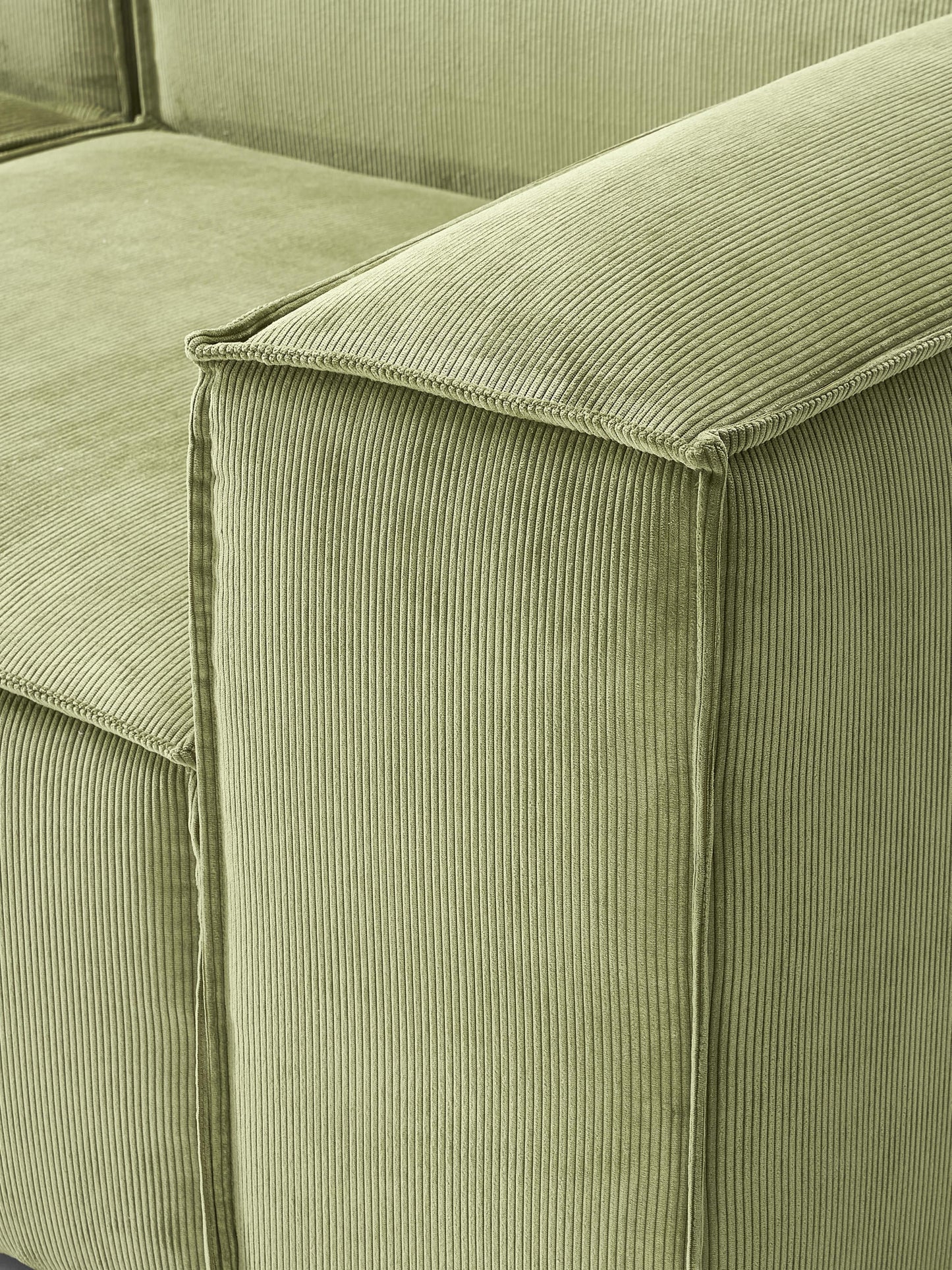 Modulares Sofa Lennon (4-Sitzer) aus Cord