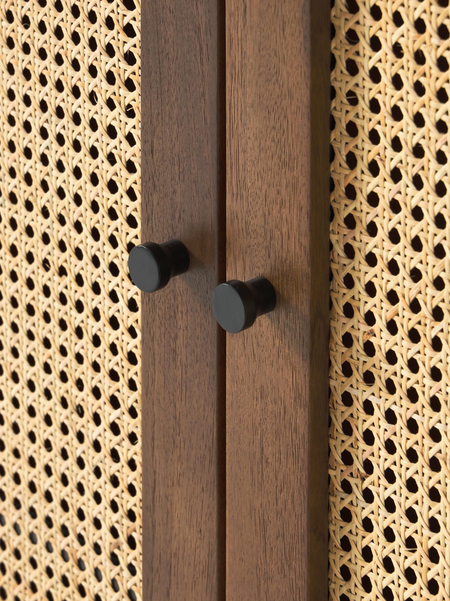 Highboard Vienna mit Wiener Geflecht