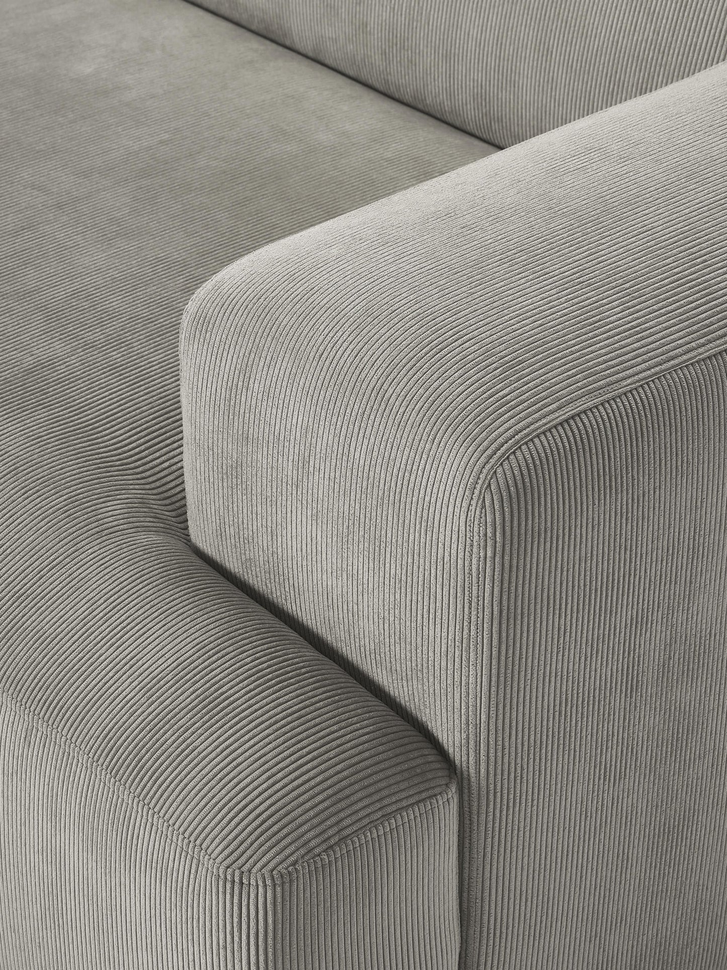 Cord-Sofa Melva (3-Sitzer)
