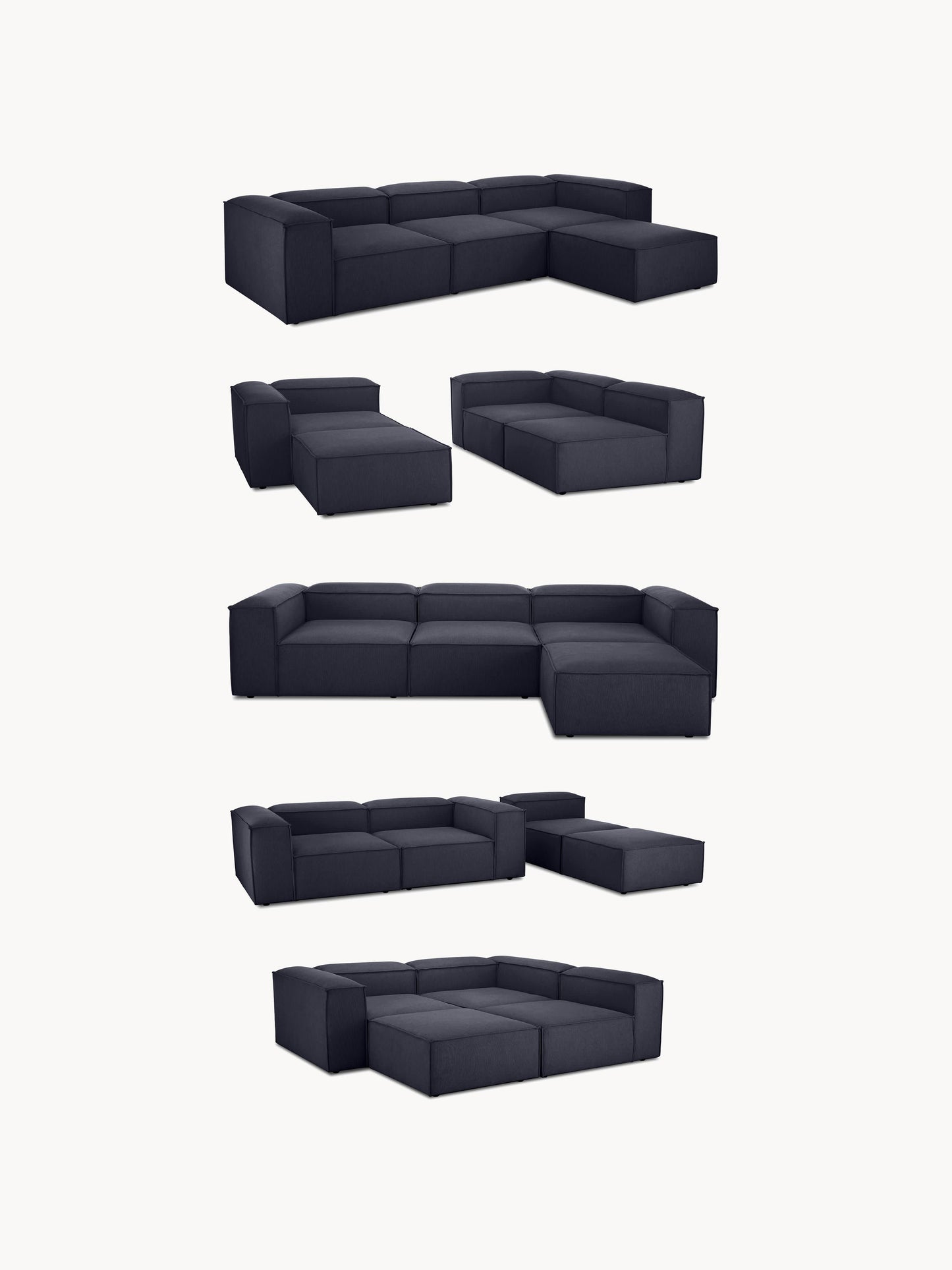 Sofa-Hocker Lennon