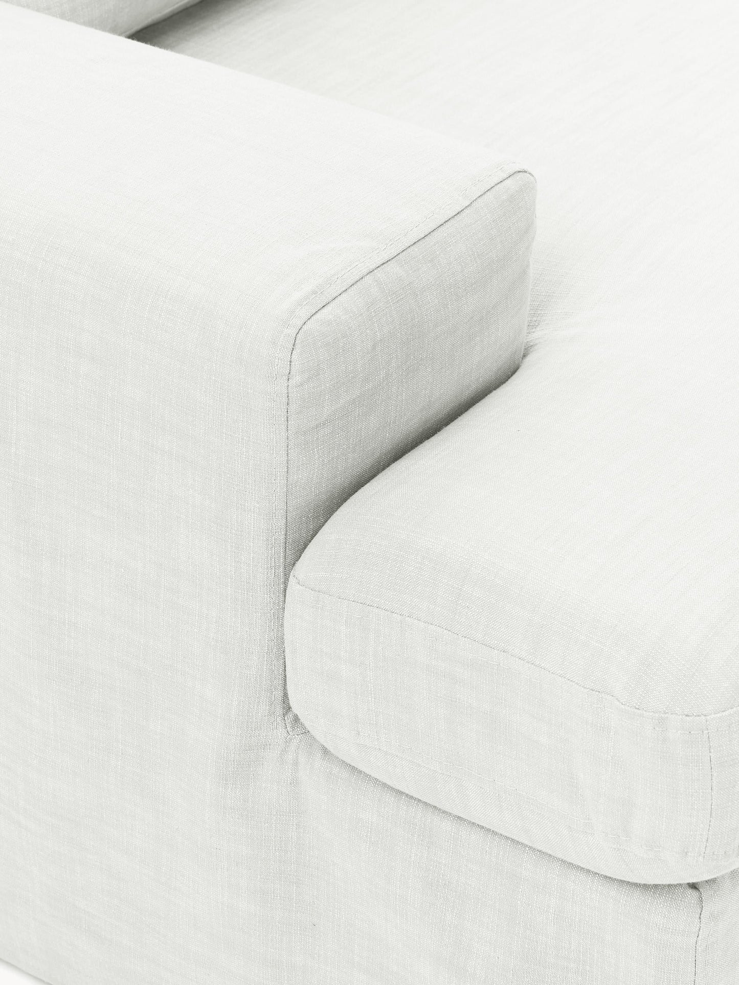 Modulares XL Sofa Russell mit abnehmbaren Bezügen