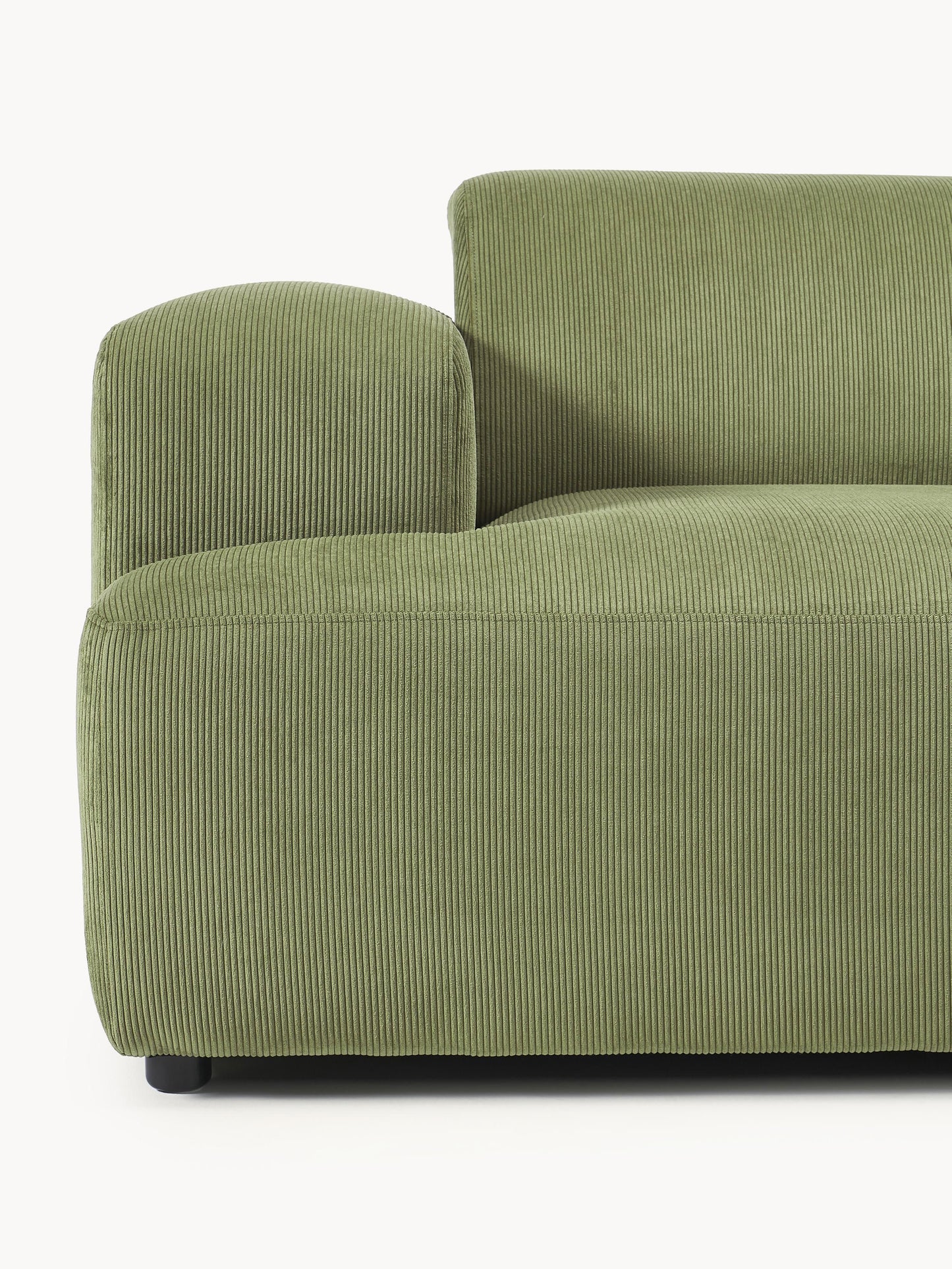 Cord-Sofa Melva (3-Sitzer)