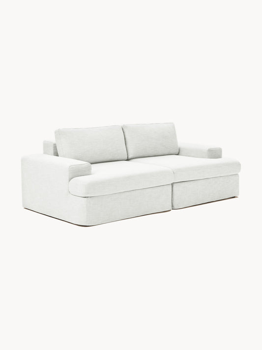 Modulares Sofa Russell (3-Sitzer) mit abnehmbaren Bezügen