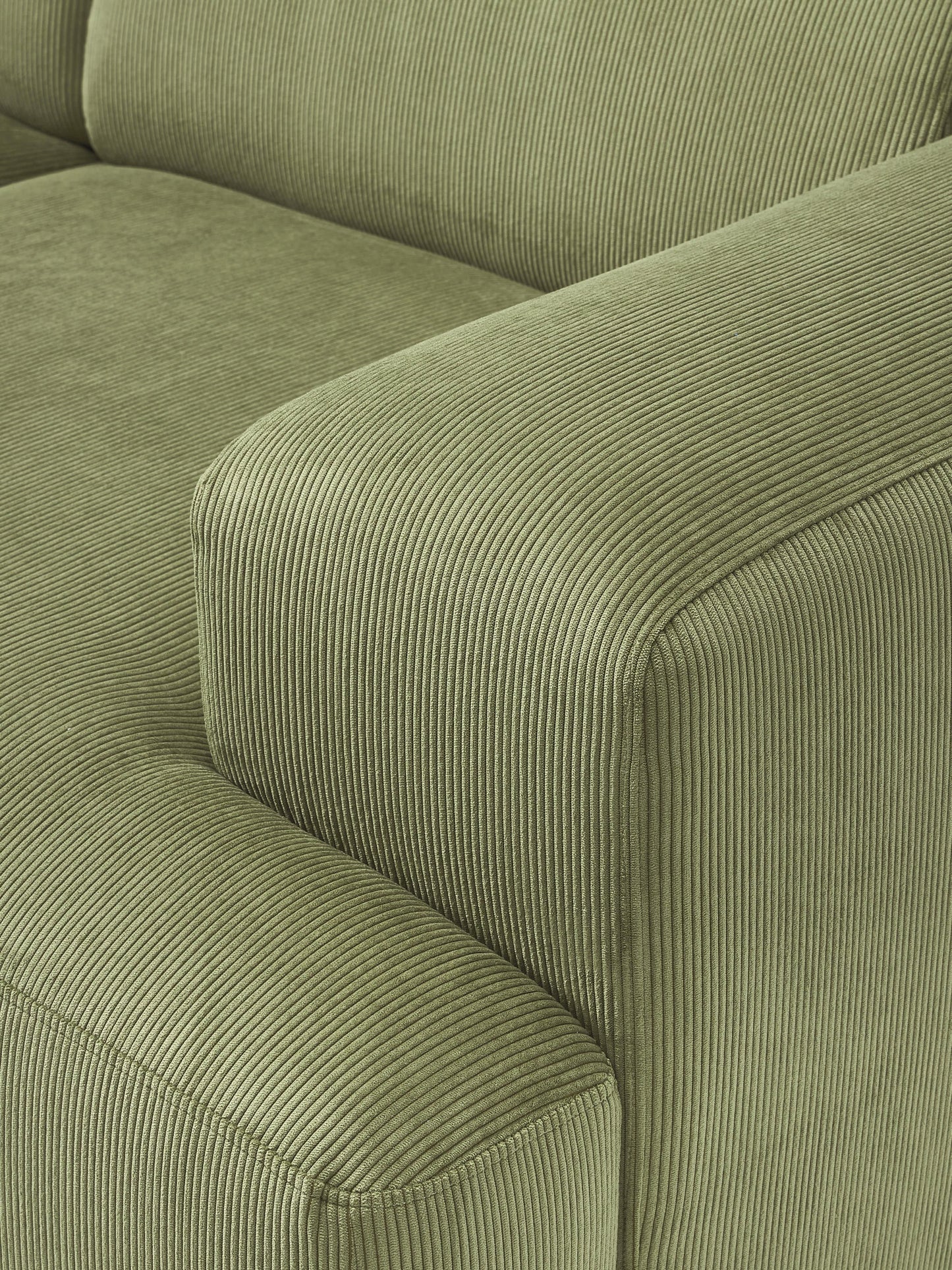 Cord-Sofa Melva (2-Sitzer)
