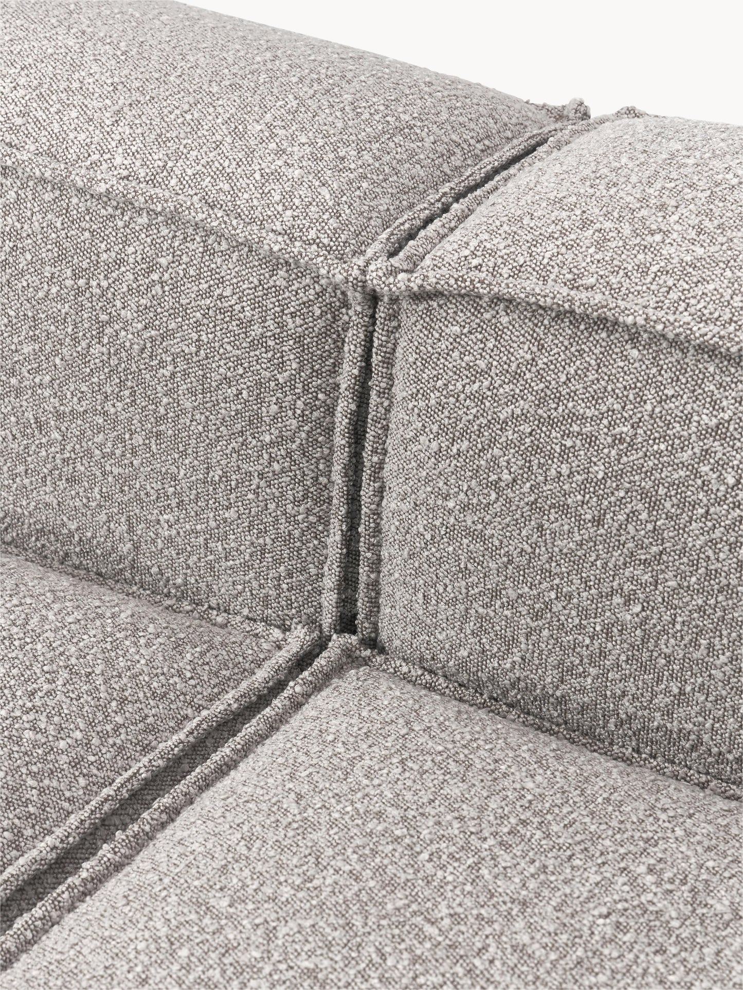 Modulares Sofa Lennon (4-Sitzer) aus Bouclé