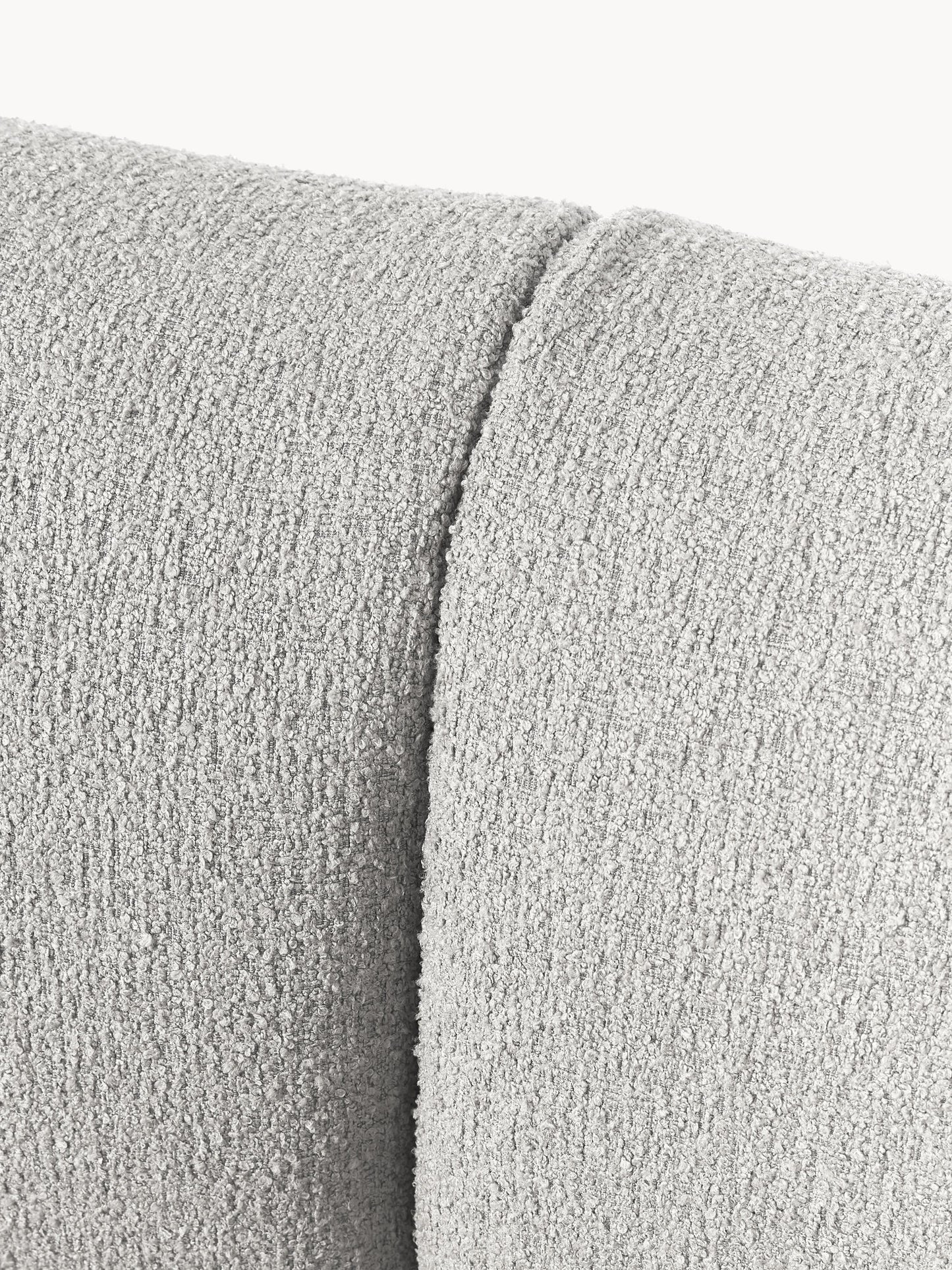 Modulares Bouclé-Ecksofa Sofia (4-Sitzer)
