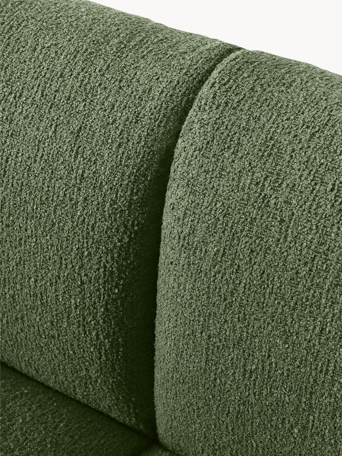 Modulares Bouclé-Sofa Sofia (3-Sitzer)