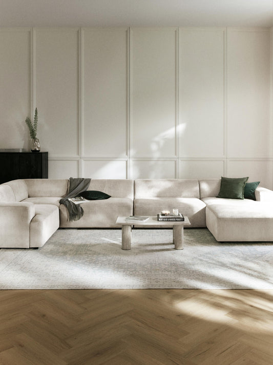 XL Cord-Sofa Melva