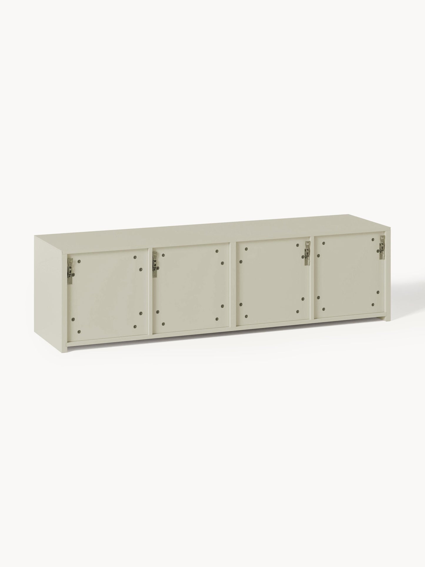 Lowboard Shea mit geriffelter Front