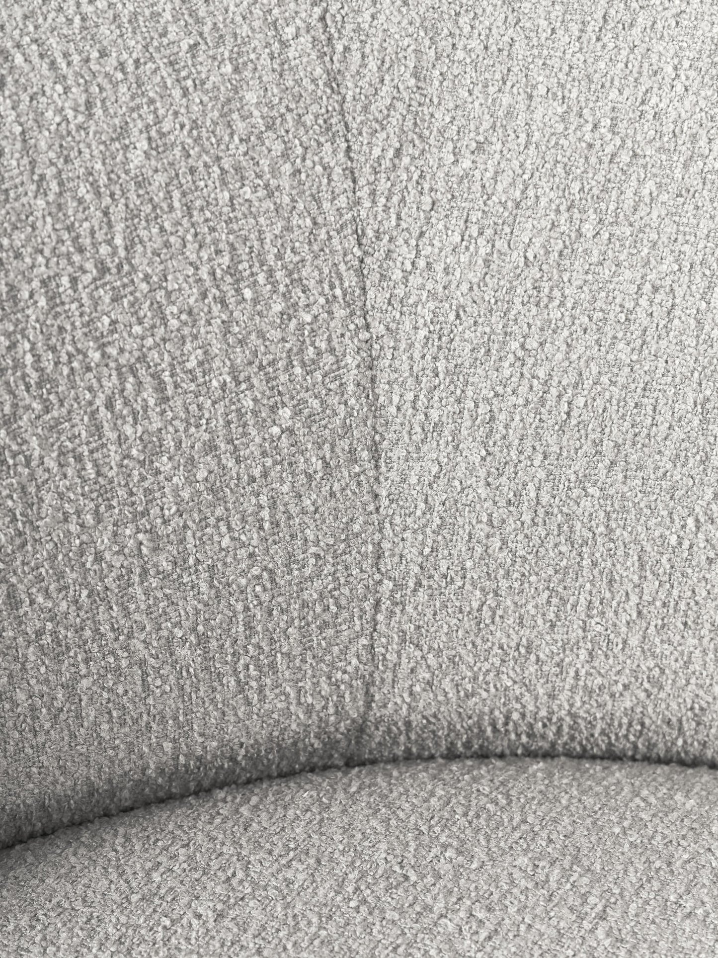 Bouclé-XL-Loungesessel Sofia