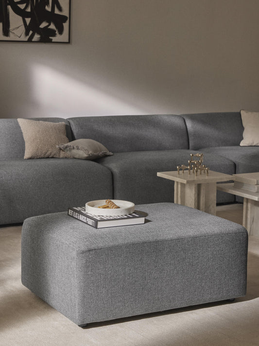 Hocker Melva, B 99 x T 72 cm