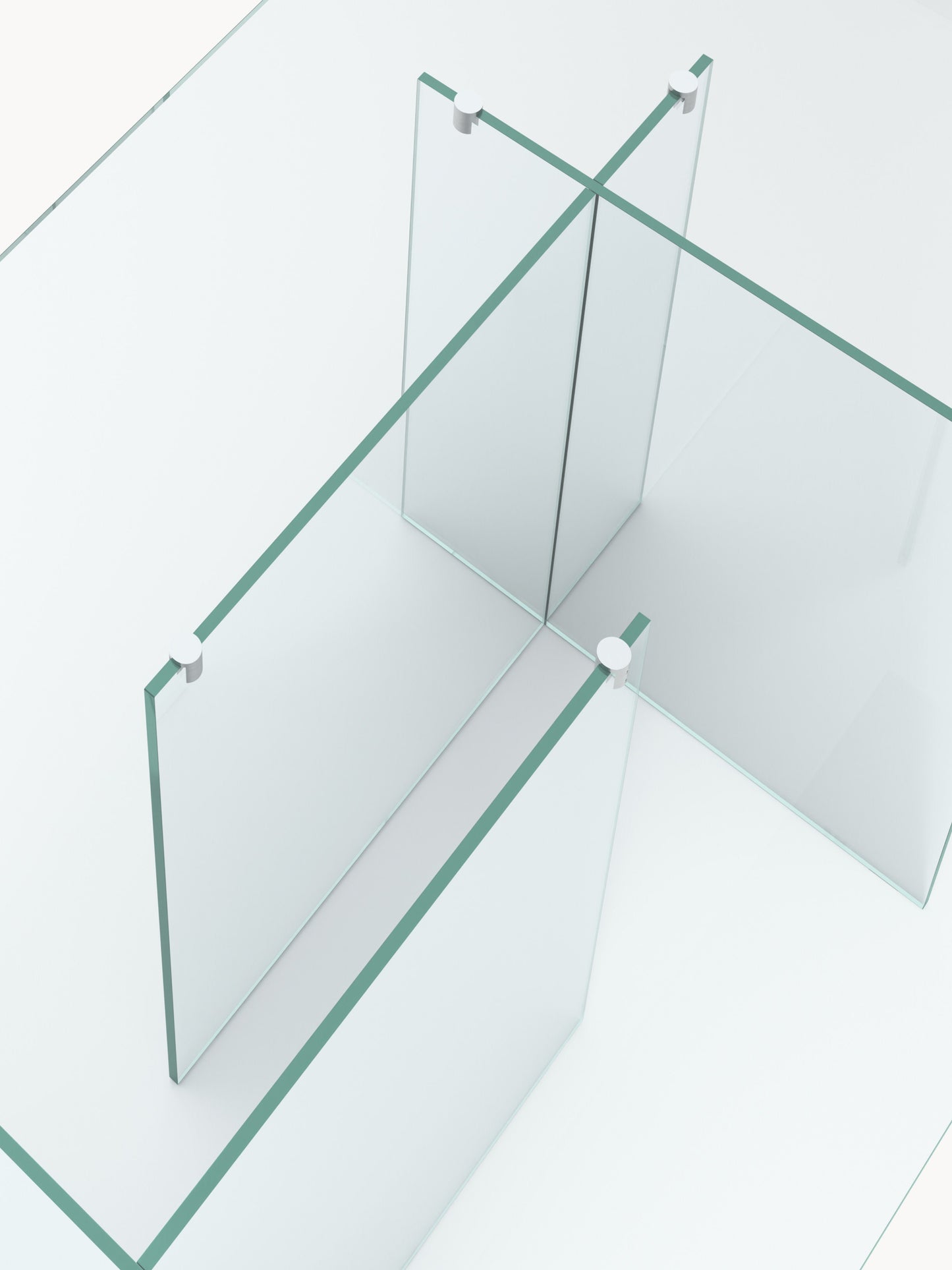 Esstisch Anouk aus Glas, 180 x 90 cm