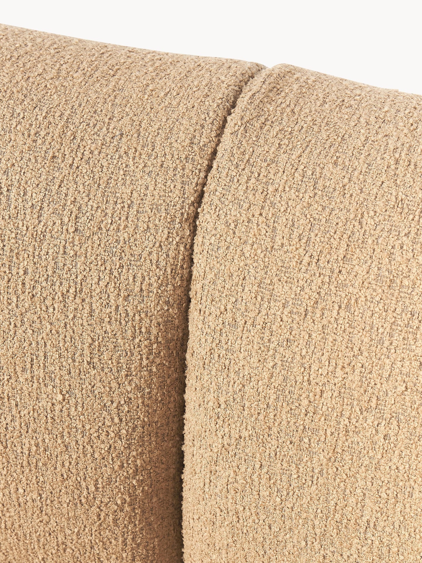 Modulares Bouclé-XL-Sofa Sofia