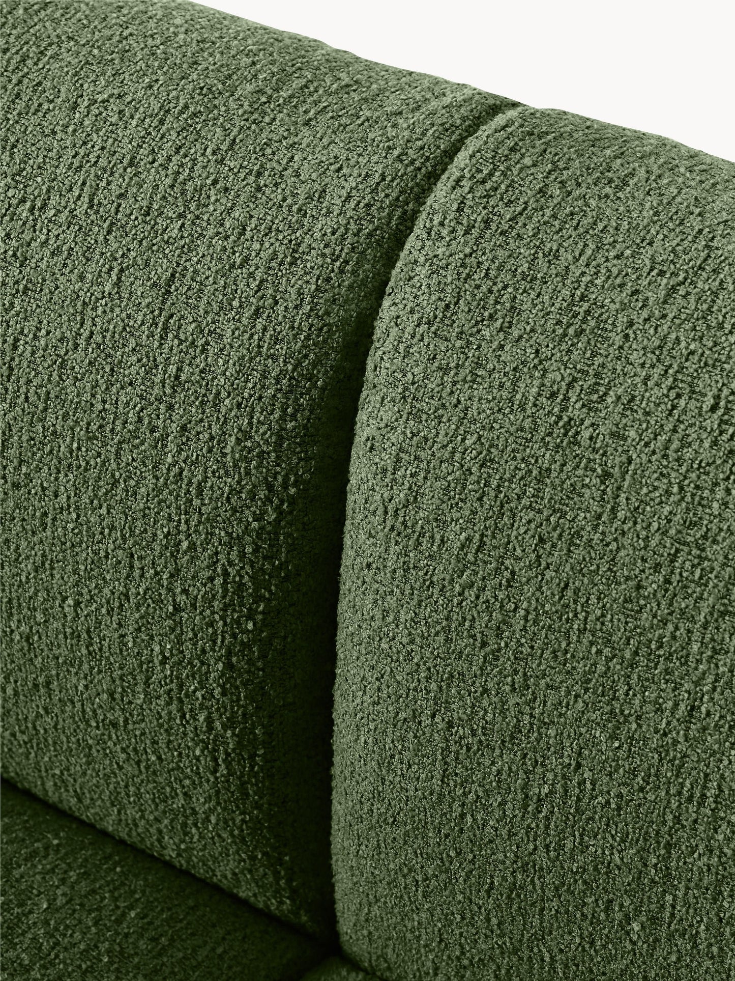 Modulares Bouclé-XL-Sofa Sofia