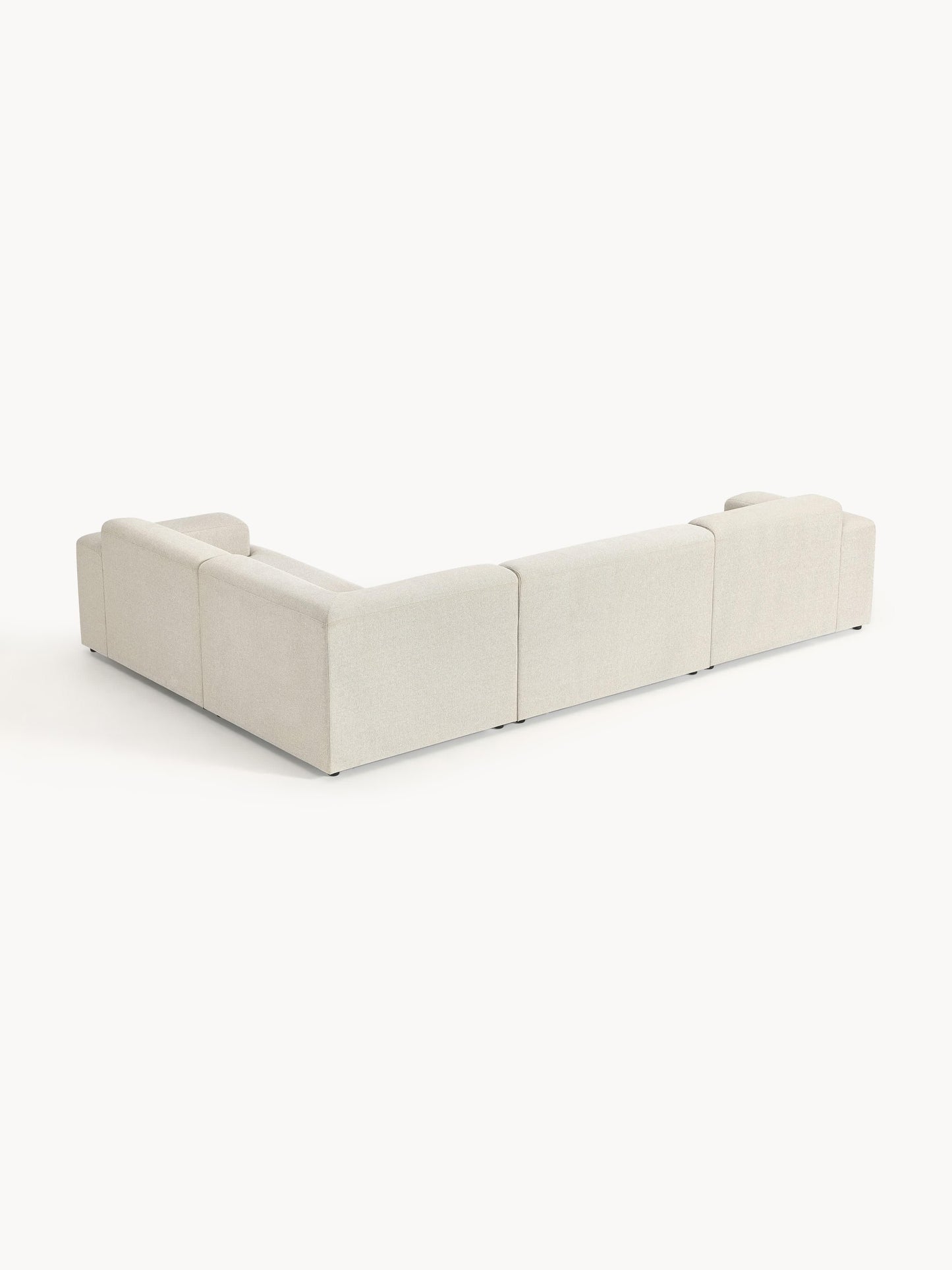 Großes Ecksofa Melva (4-Sitzer)