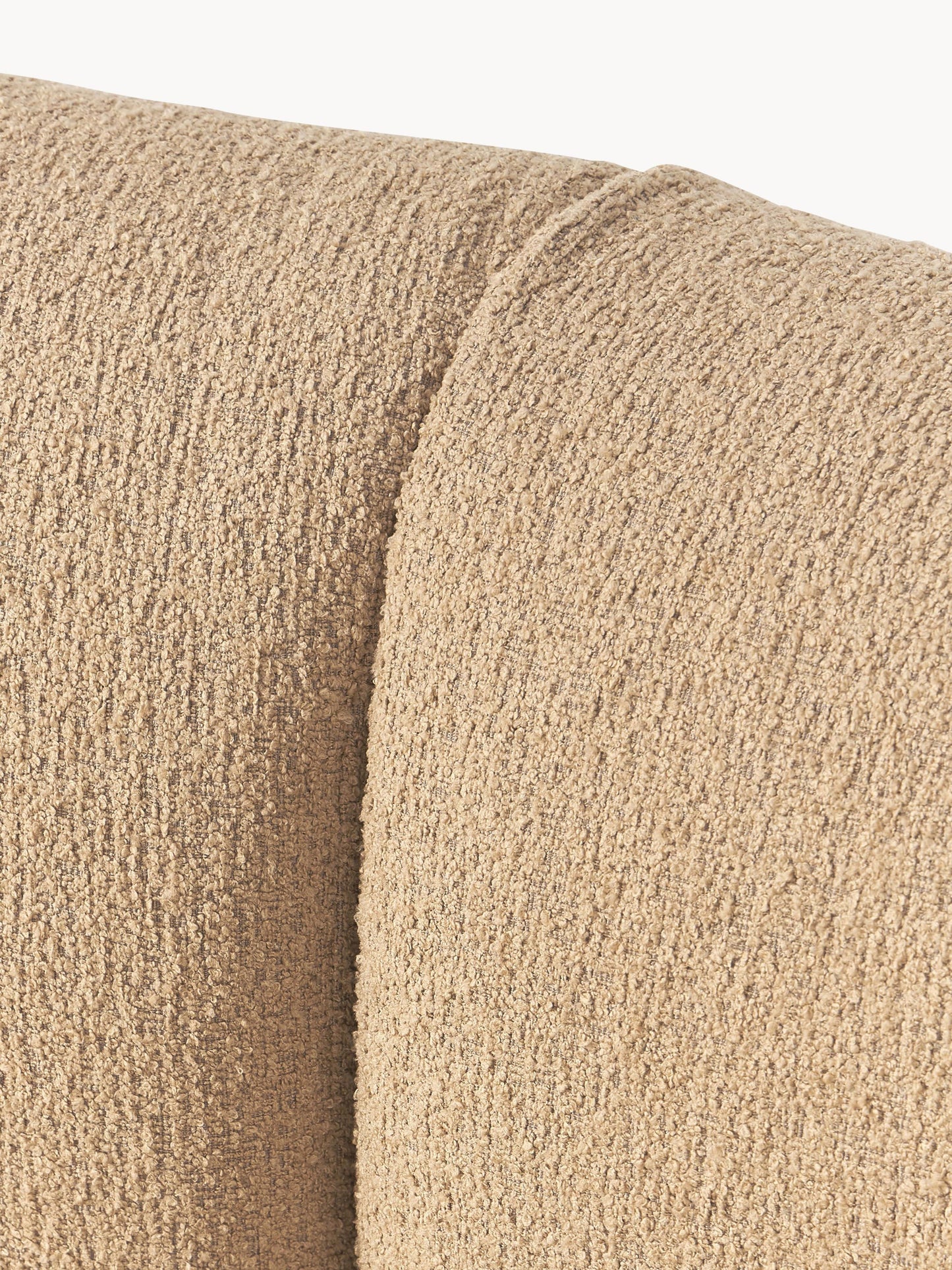 Modulares Bouclé-Ecksofa Sofia (4-Sitzer)