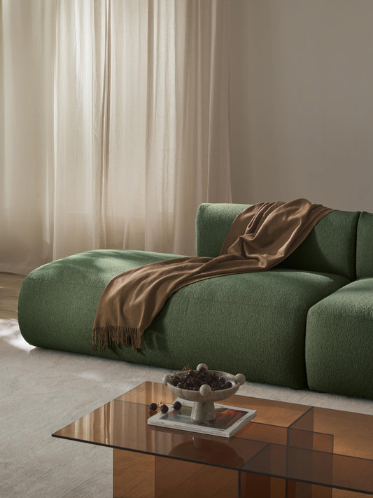 Bouclé-Chaise-Modul Sofia