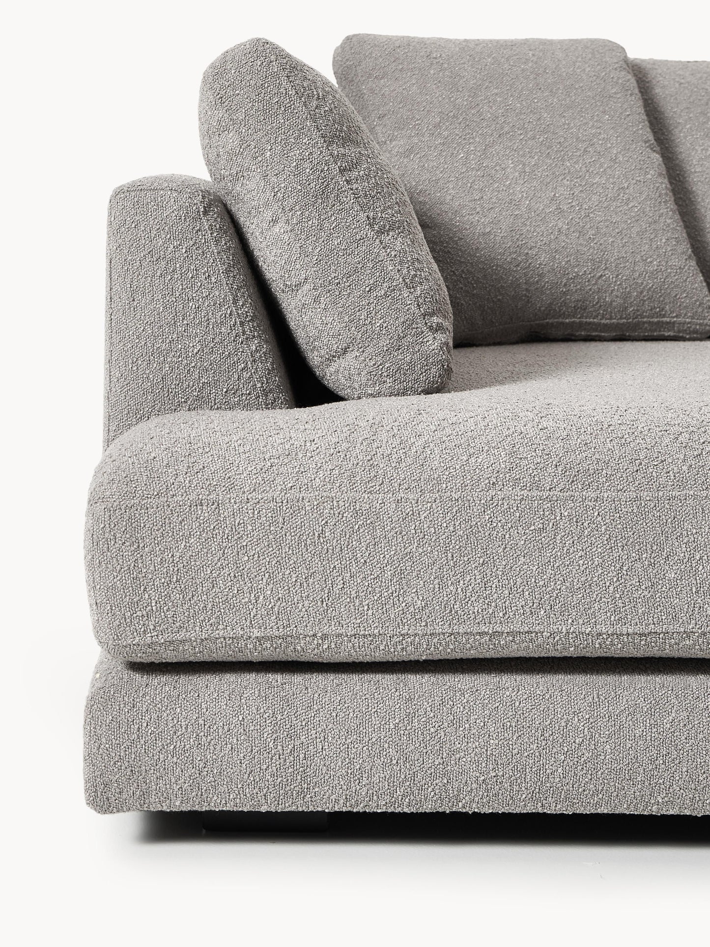 XL Bouclé-Ecksofa Tribeca