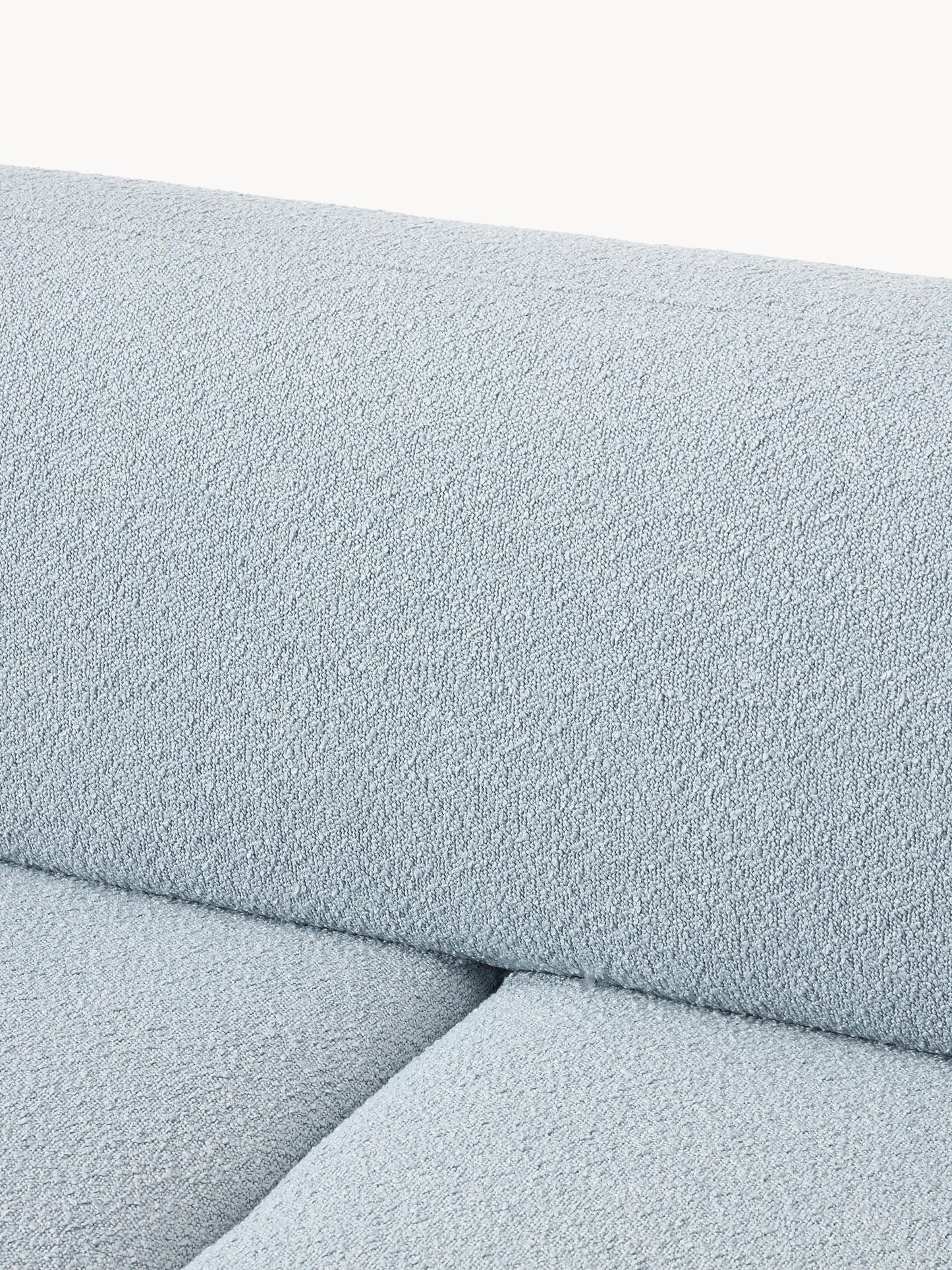 Bouclé-Sofa Lilo (3-Sitzer)