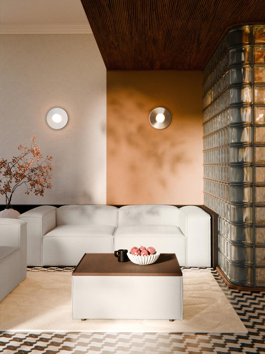 Sofa-Hocker Lennon mit Stauraum