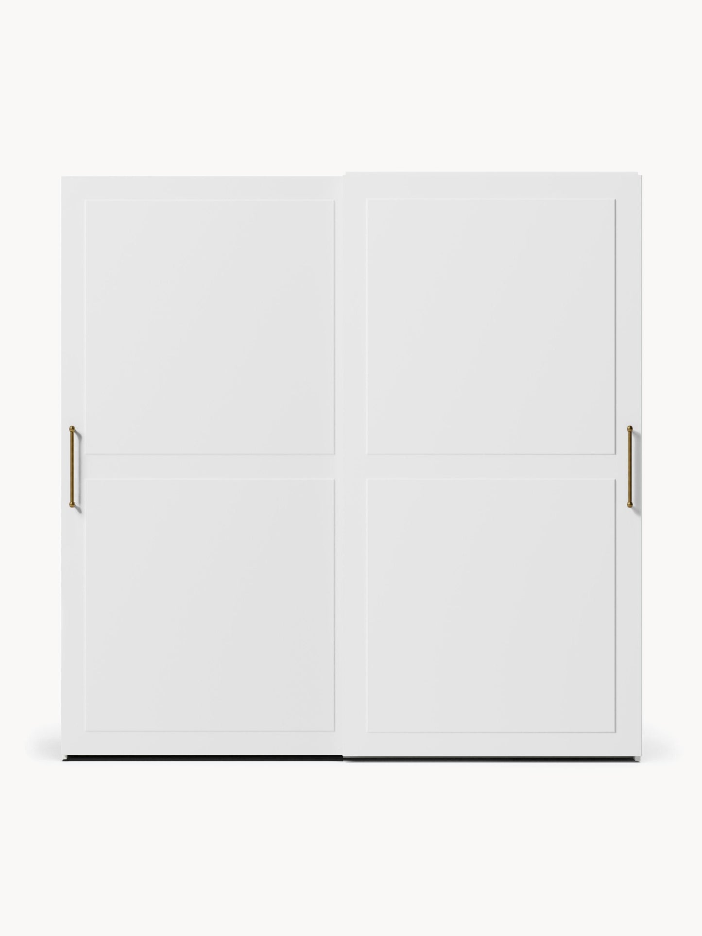 Modularer Schwebetürenschrank Charlotte, 200 cm Breite, in verschiedenen Größen