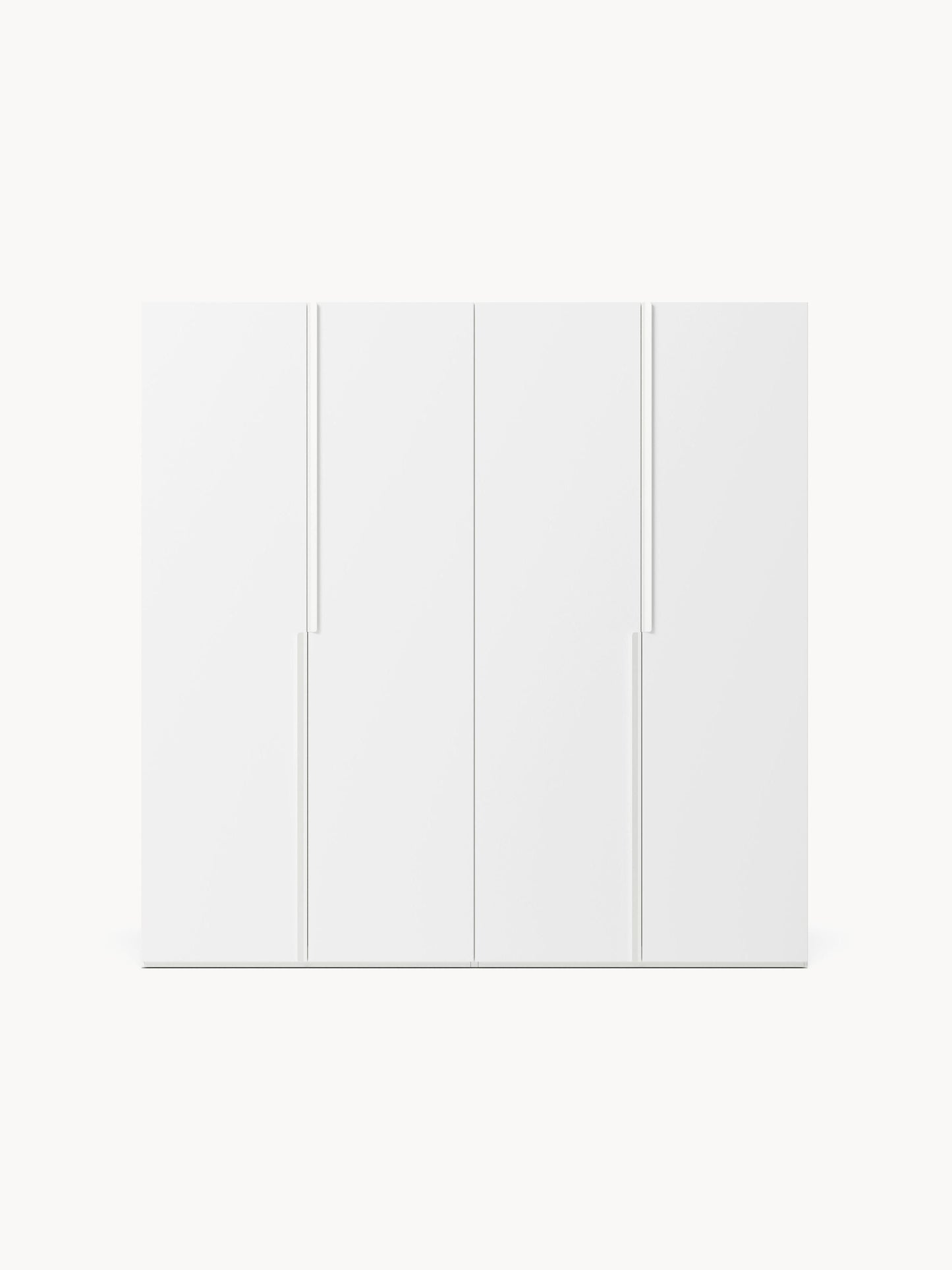 Modularer Drehtürenschrank Leon, 200 cm Breite, in verschiedenen Größen