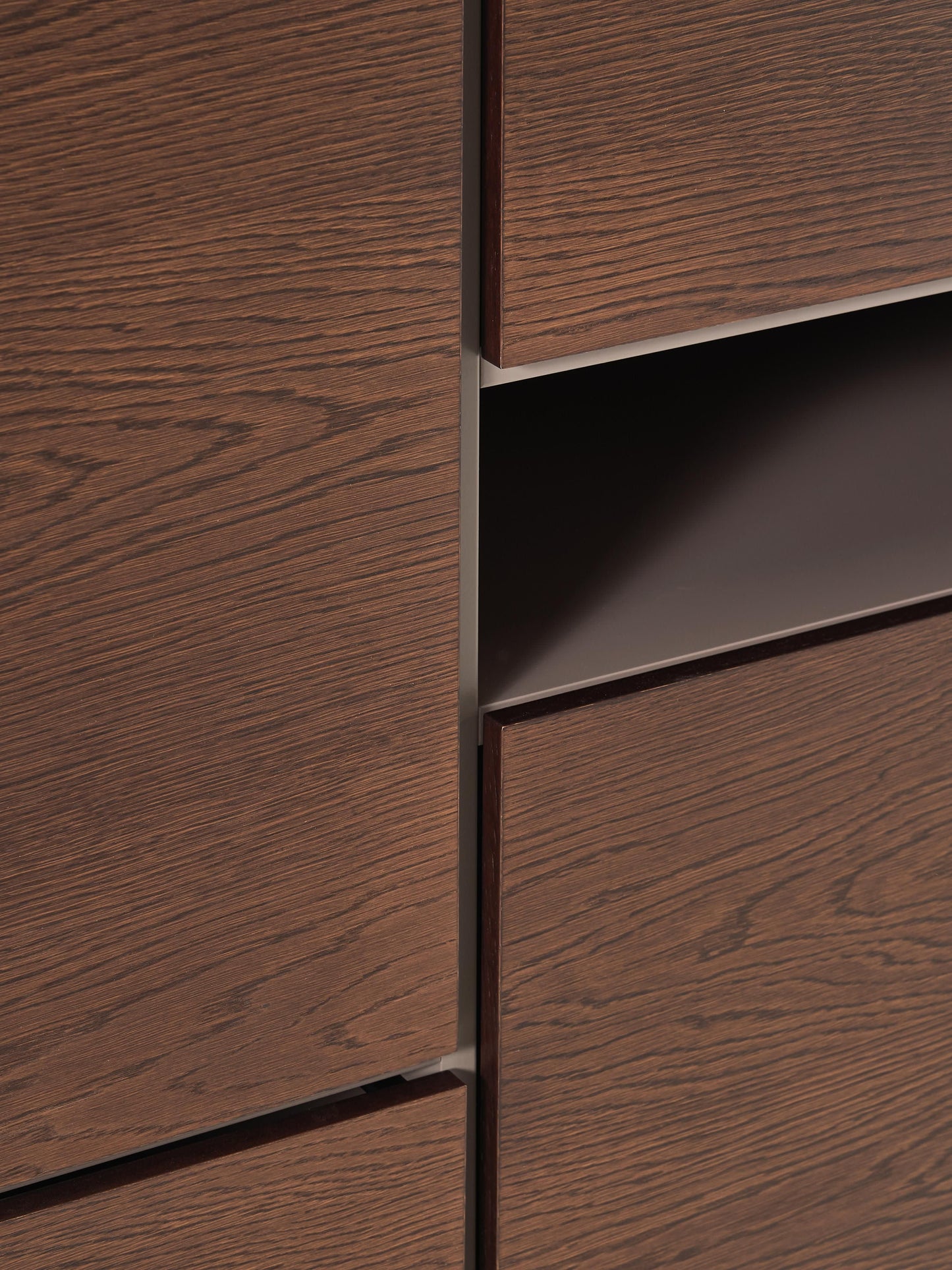 Holz-Highboard Larsen