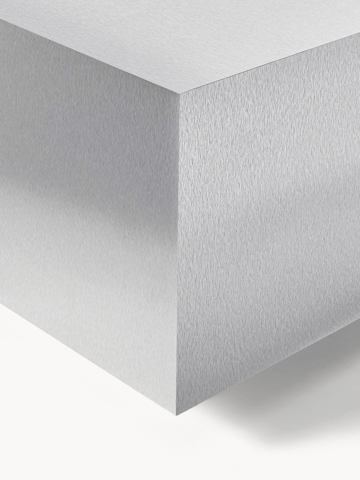 Couchtisch Lesley in Metall-Optik