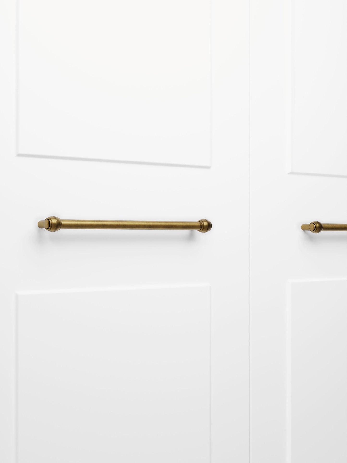 Modularer Drehtürenschrank Charlotte, 200 cm Breite, in verschiedenen Größen