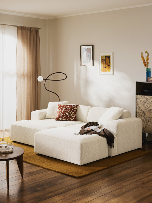 XL Sofa-Hocker Melva, B 116 x T 72 cm
