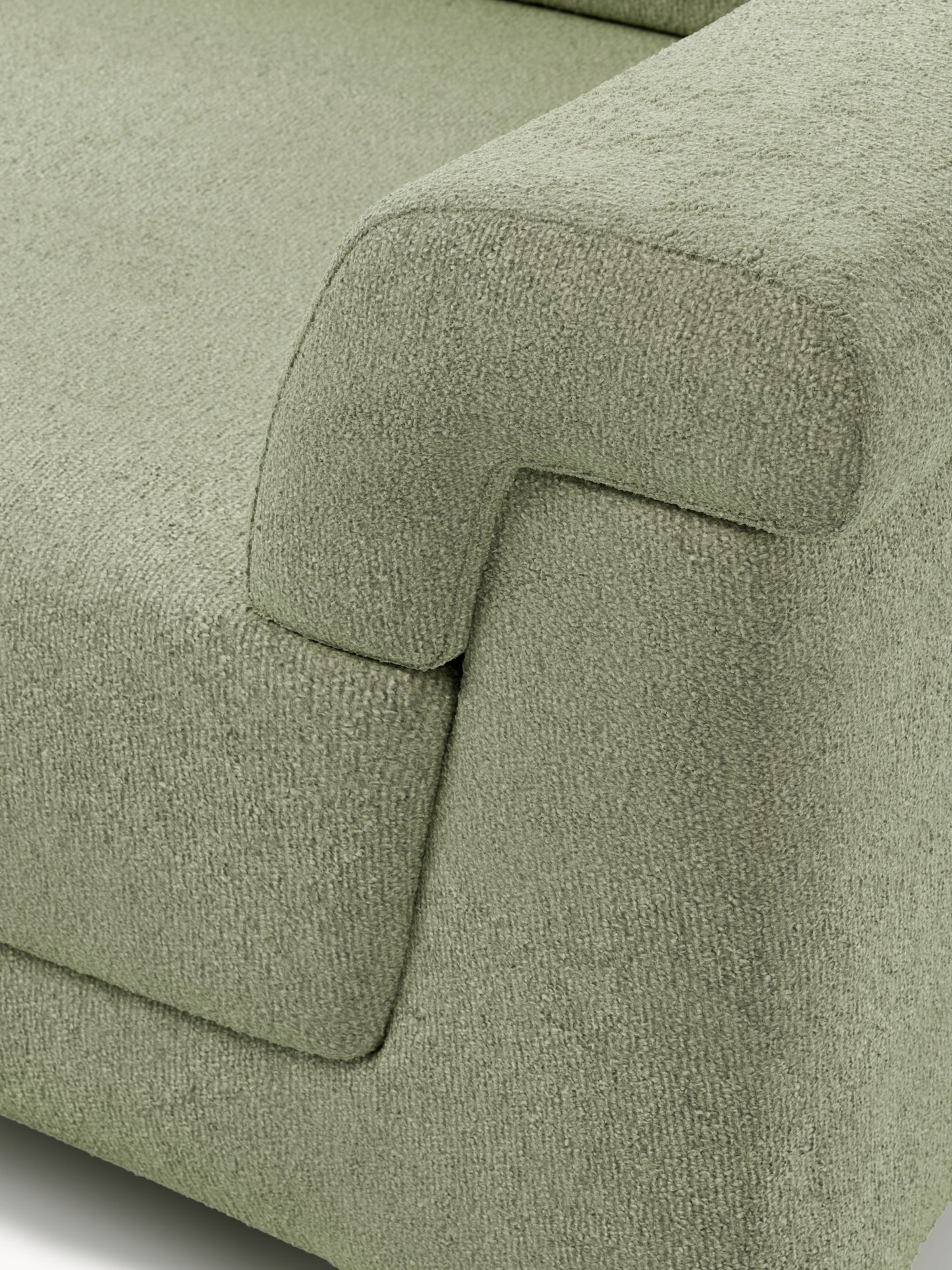 Bouclé-Sofa Atlas (2-Sitzer)