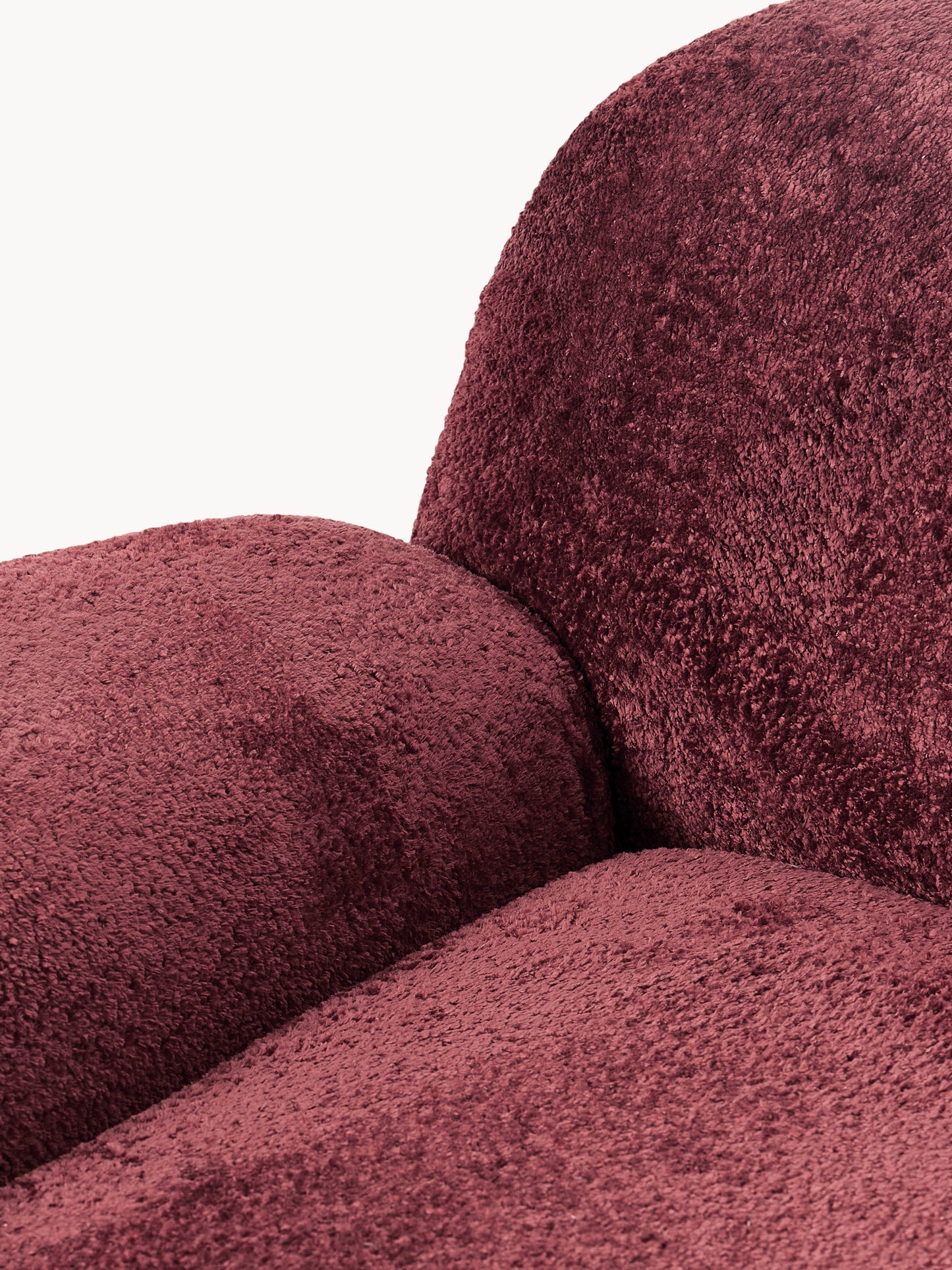 XL Loungesessel Wolke aus Teddy-Bouclé