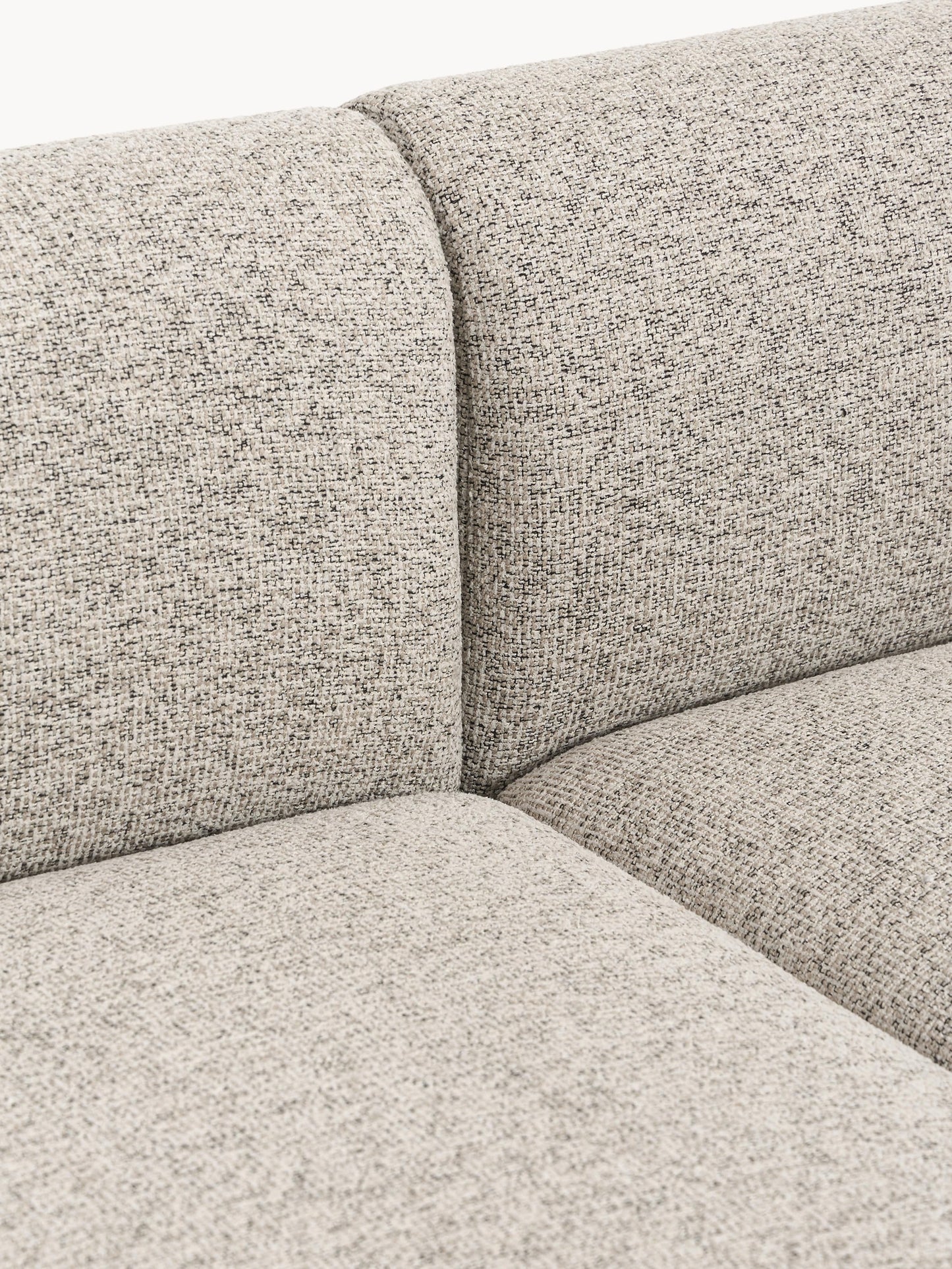Modulares Bouclé-XL-Sofa Sofia