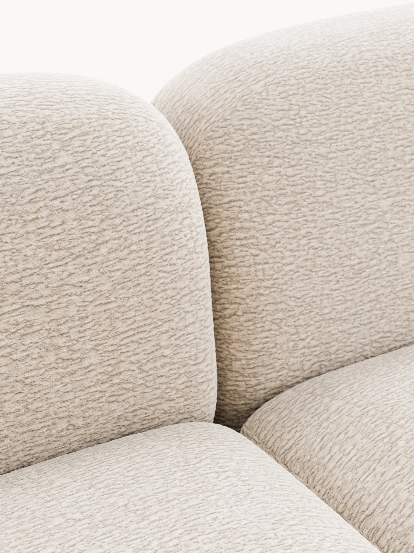 Modulares Ecksofa Wolke (3-Sitzer)
