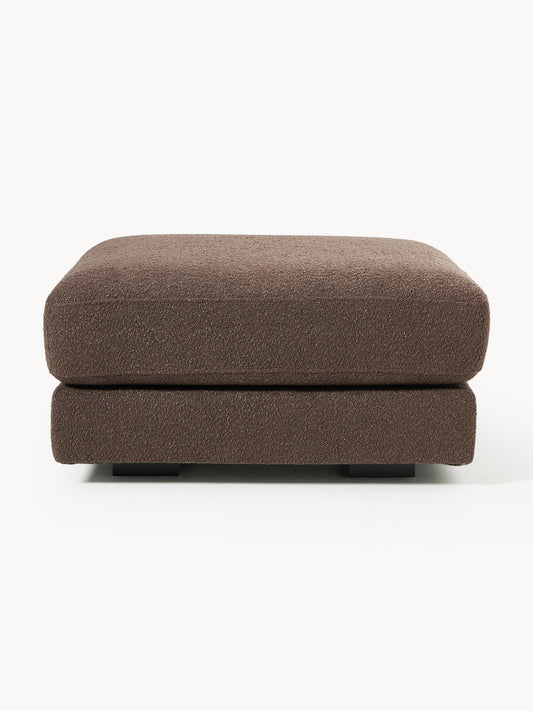 Bouclé Sofa-Hocker Tribeca