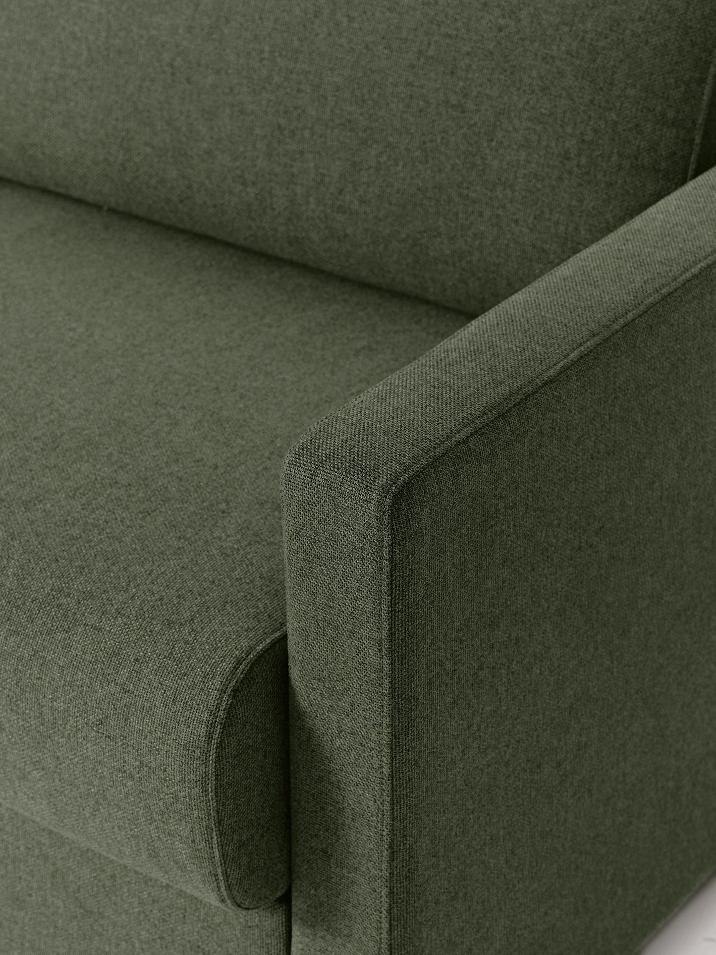 Schlafsofa Morgan mit Matratze (2-Sitzer)