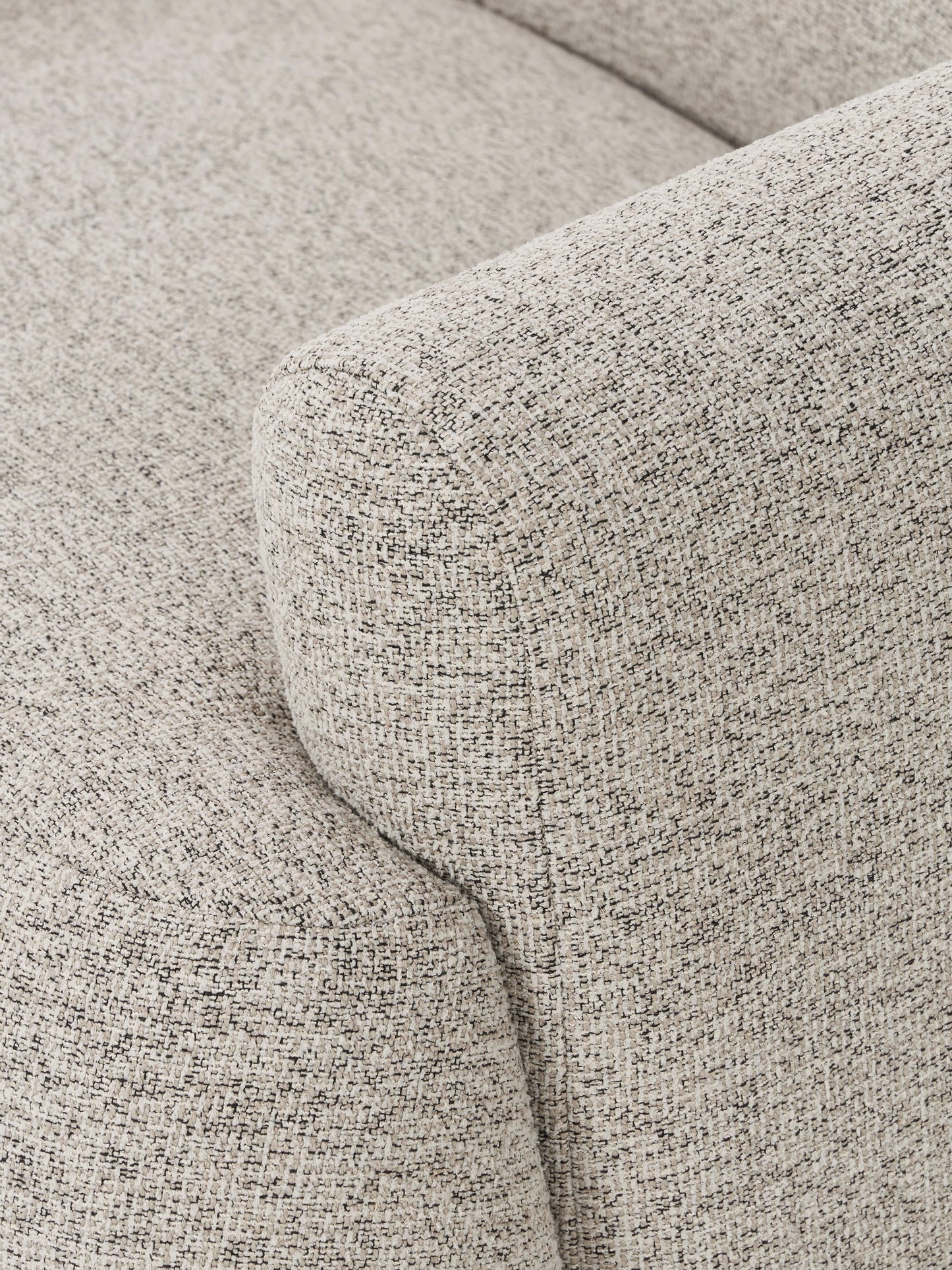 Modulares Bouclé-XL-Sofa Sofia