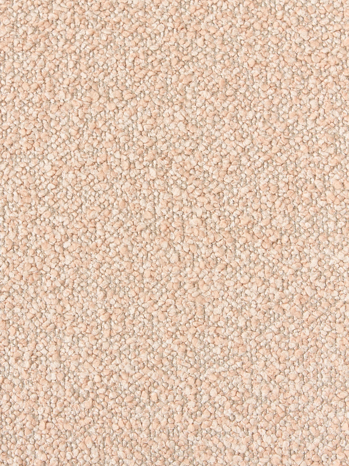 XL Sofa-Hocker Alba aus Bouclé