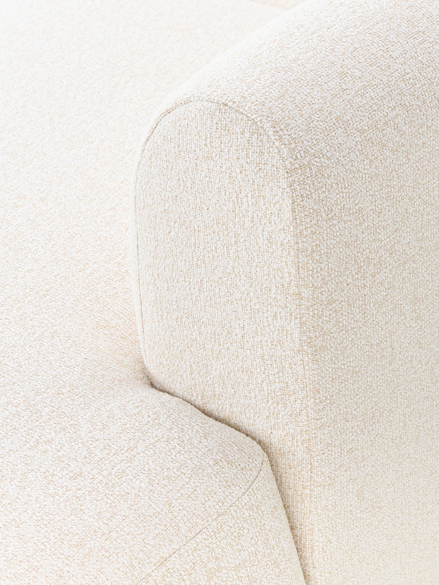 Modulares Bouclé-XL-Sofa Sofia