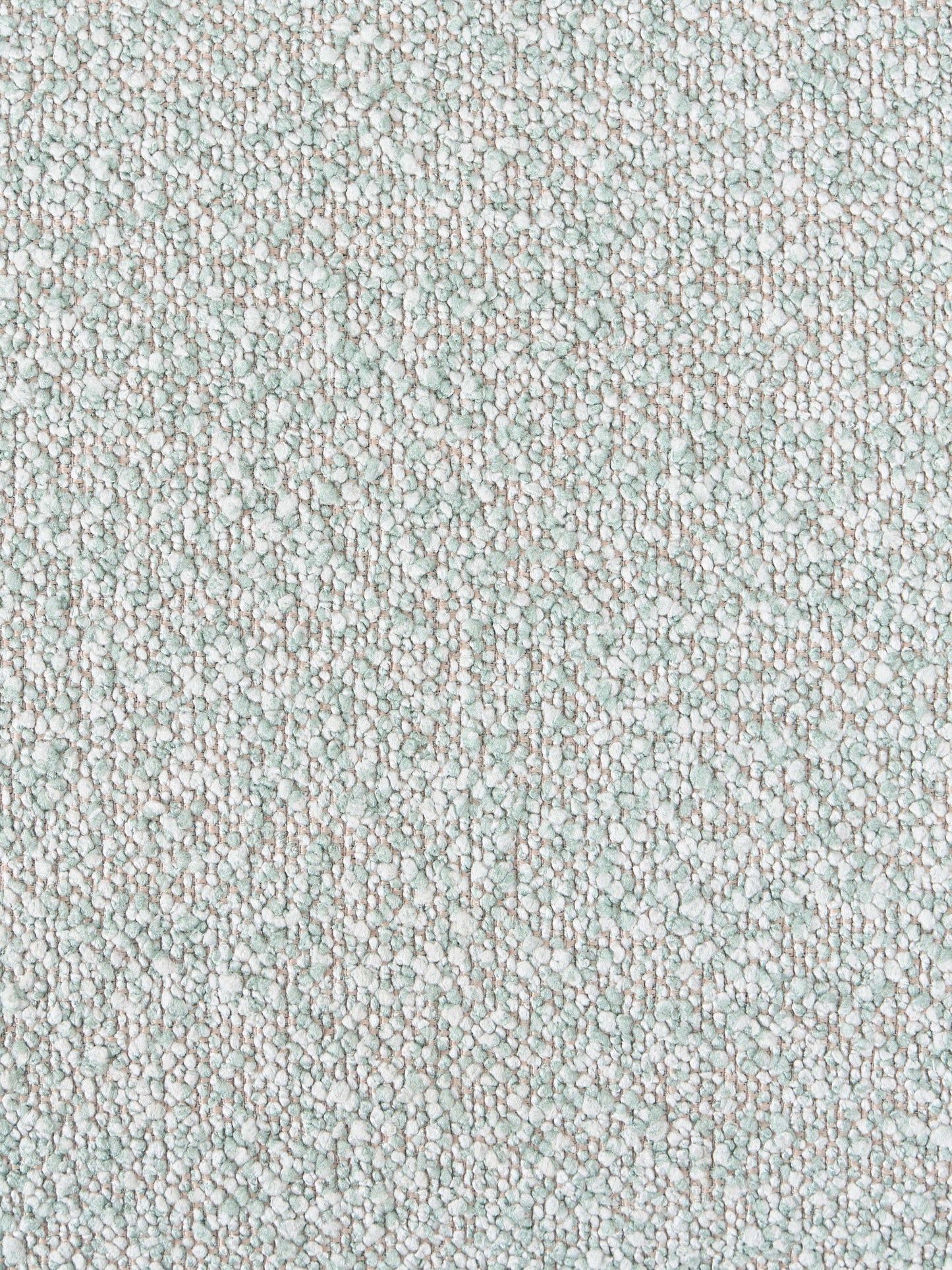 XL Sofa-Hocker Alba aus Bouclé