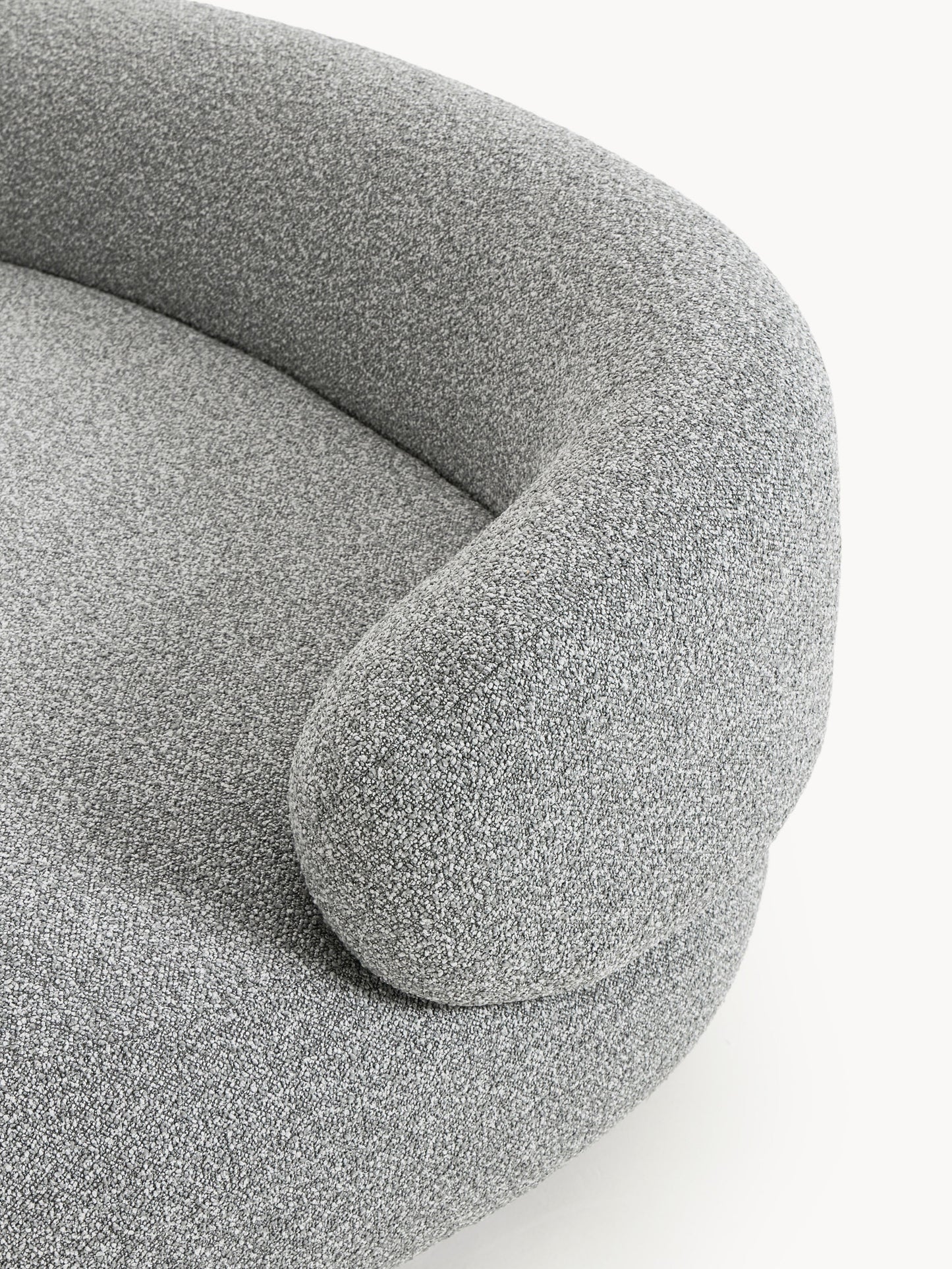 Bouclé-Sofa Alba (2-Sitzer)