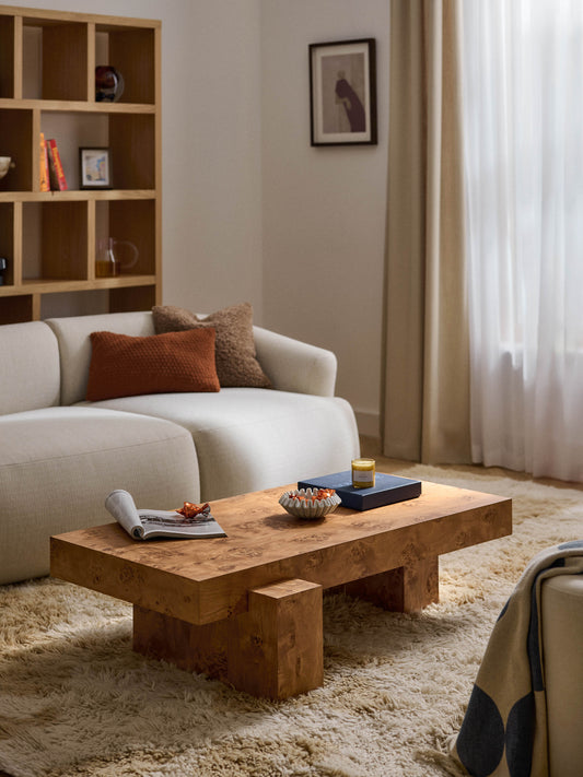 Holz-Couchtisch Simon