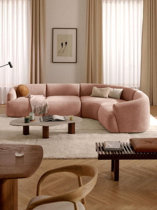 Modulares Ecksofa Sofia (4-Sitzer)
