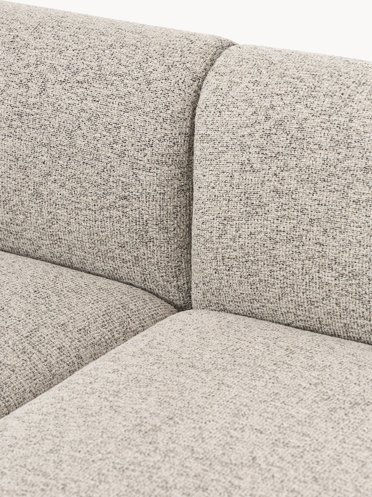 Modulares Bouclé-Ecksofa Sofia (4-Sitzer)