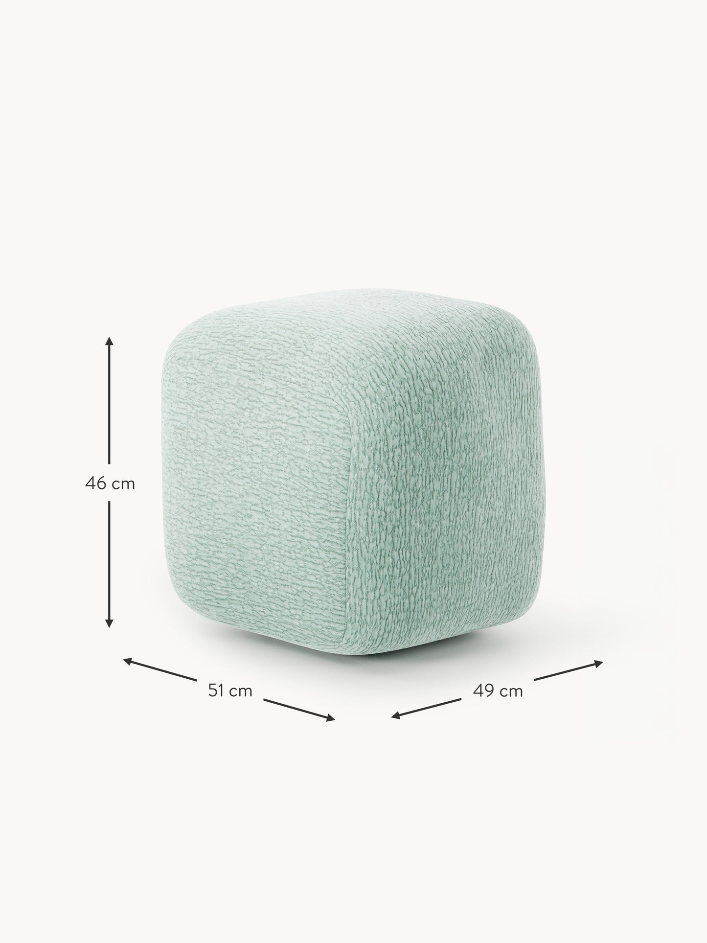 Hoher Sofa-Hocker Wolke