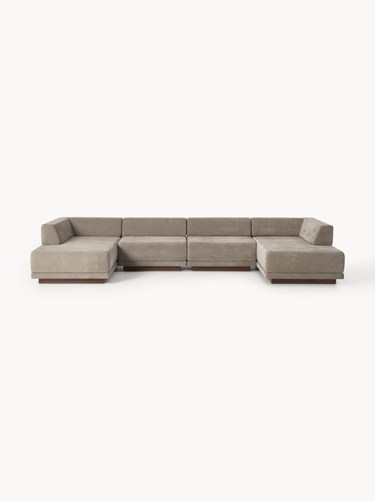 Großes modulares Sofa Colin (4-Sitzer)